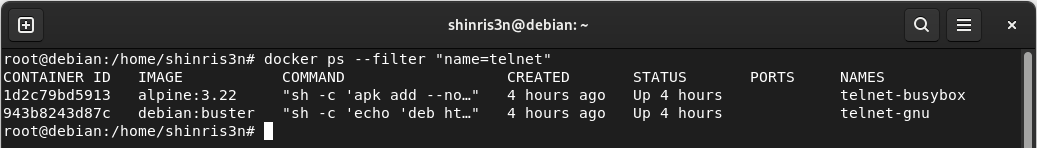 Running Docker Containers