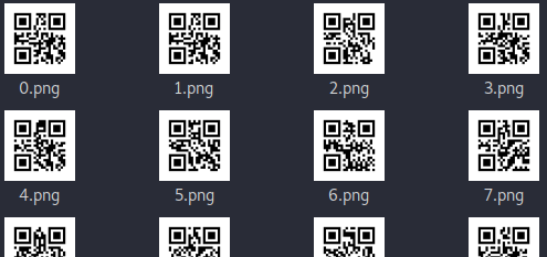 Partial QR Codes